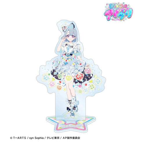 『ひみつのアイプリ』六堂 える 特大アクリルスタンド