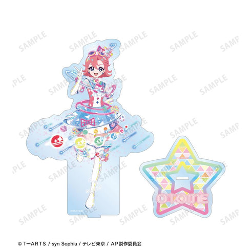 『ひみつのアイプリ』七浦 おとめ 特大アクリルスタンド