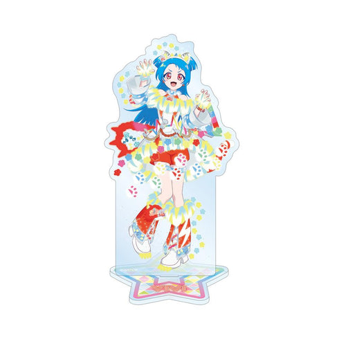 『ひみつのアイプリ』八王子 ビビ 特大アクリルスタンド