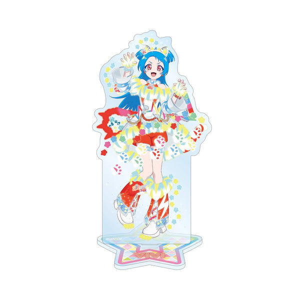 『ひみつのアイプリ』八王子 ビビ 特大アクリルスタンド