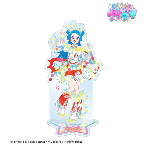 『ひみつのアイプリ』八王子 ビビ 特大アクリルスタンド