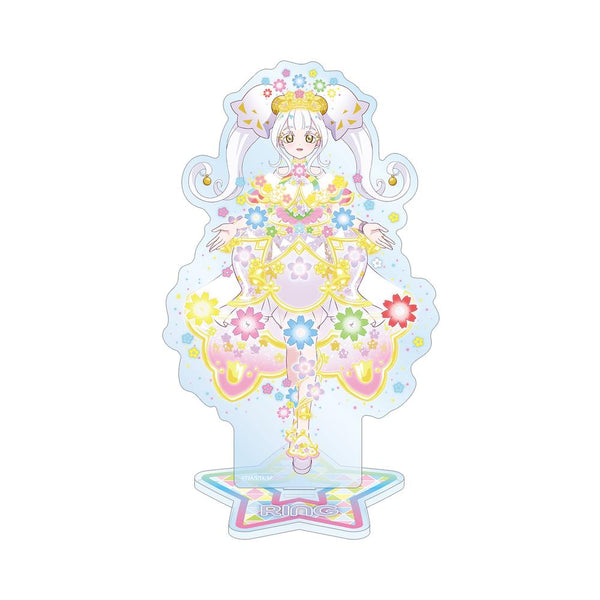 『ひみつのアイプリ』リング・クローバー 特大アクリルスタンド