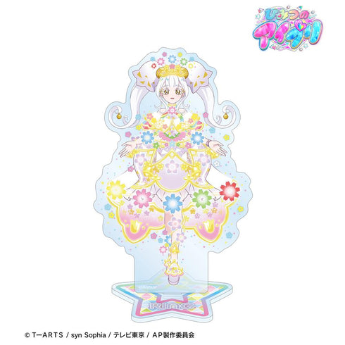 『ひみつのアイプリ』リング・クローバー 特大アクリルスタンド