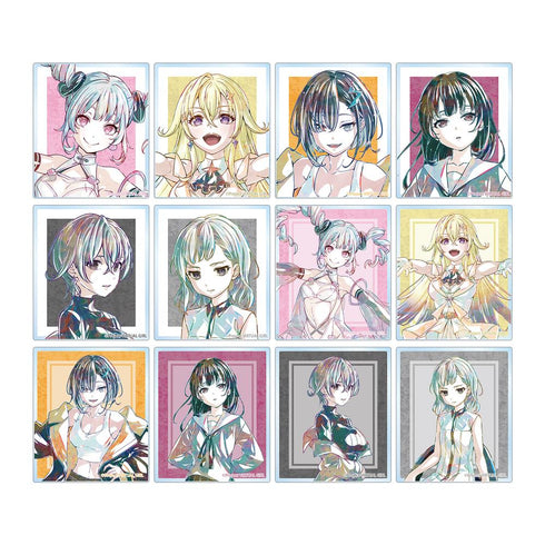 『VIRTUAL GIRL @ WORLD'S END』トレーディング Ani-Art アクリルカード(単位/BOX)