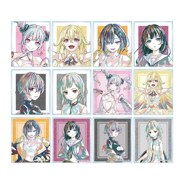 『VIRTUAL GIRL @ WORLD'S END』トレーディング Ani-Art アクリルカード(単位/BOX)