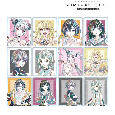 『VIRTUAL GIRL @ WORLD'S END』トレーディング Ani-Art アクリルカード(単位/BOX)