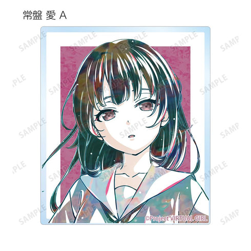 『VIRTUAL GIRL @ WORLD'S END』トレーディング Ani-Art アクリルカード(単位/BOX)