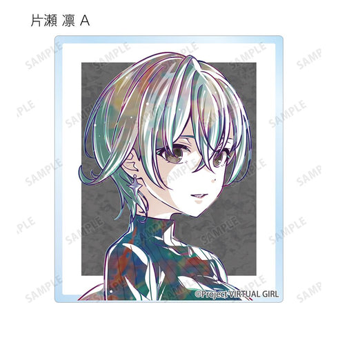 『VIRTUAL GIRL @ WORLD'S END』トレーディング Ani-Art アクリルカード(単位/BOX)