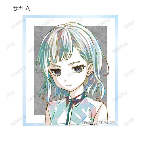『VIRTUAL GIRL @ WORLD'S END』トレーディング Ani-Art アクリルカード(単位/BOX)