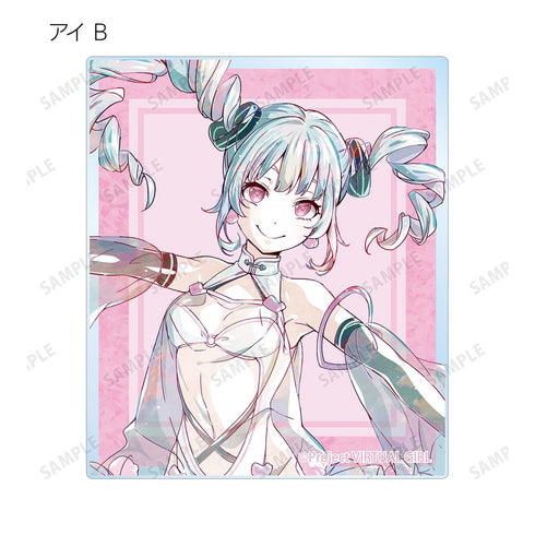 『VIRTUAL GIRL @ WORLD'S END』トレーディング Ani-Art アクリルカード(単位/BOX)