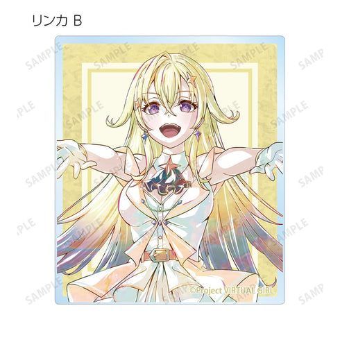『VIRTUAL GIRL @ WORLD'S END』トレーディング Ani-Art アクリルカード(単位/BOX)