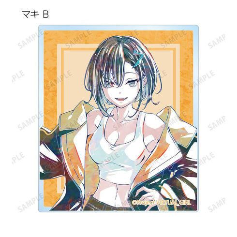 『VIRTUAL GIRL @ WORLD'S END』トレーディング Ani-Art アクリルカード(単位/BOX)