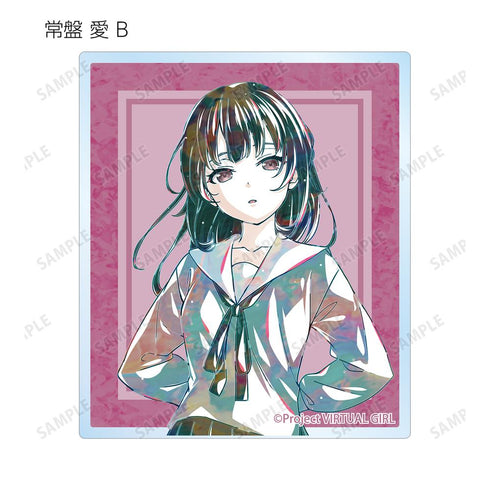 『VIRTUAL GIRL @ WORLD'S END』トレーディング Ani-Art アクリルカード(単位/BOX)