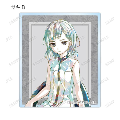 『VIRTUAL GIRL @ WORLD'S END』トレーディング Ani-Art アクリルカード(単位/BOX)