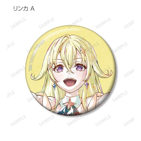 『VIRTUAL GIRL @ WORLD'S END』トレーディング Ani-Art 缶バッジ(単位/BOX)