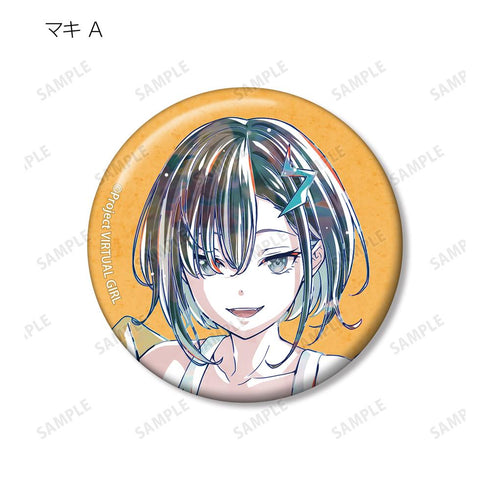 『VIRTUAL GIRL @ WORLD'S END』トレーディング Ani-Art 缶バッジ(単位/BOX)