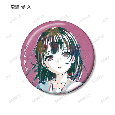 『VIRTUAL GIRL @ WORLD'S END』トレーディング Ani-Art 缶バッジ(単位/BOX)