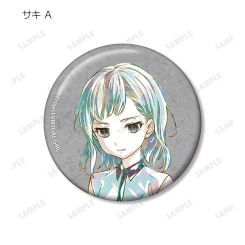 『VIRTUAL GIRL @ WORLD'S END』トレーディング Ani-Art 缶バッジ(単位/BOX)