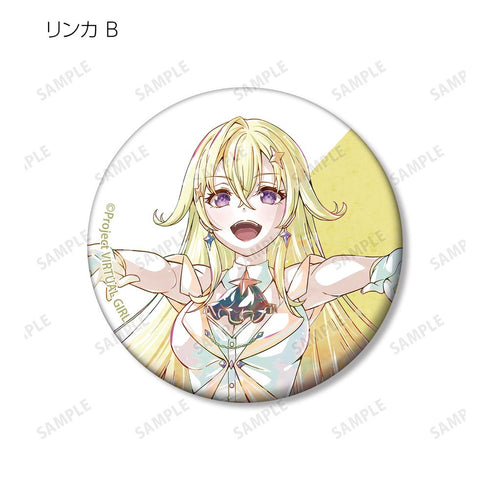 『VIRTUAL GIRL @ WORLD'S END』トレーディング Ani-Art 缶バッジ(単位/BOX)