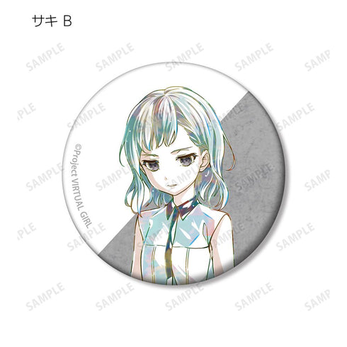 『VIRTUAL GIRL @ WORLD'S END』トレーディング Ani-Art 缶バッジ(単位/BOX)