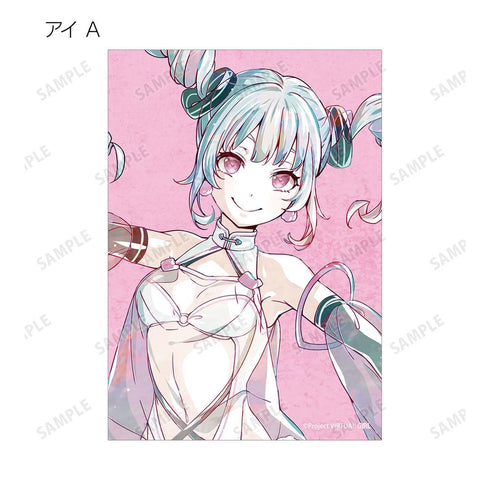 『VIRTUAL GIRL @ WORLD'S END』トレーディング Ani-Art ブロマイド(単位/BOX)