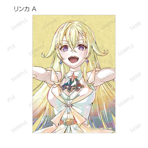 『VIRTUAL GIRL @ WORLD'S END』トレーディング Ani-Art ブロマイド(単位/BOX)