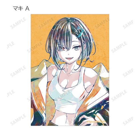 『VIRTUAL GIRL @ WORLD'S END』トレーディング Ani-Art ブロマイド(単位/BOX)