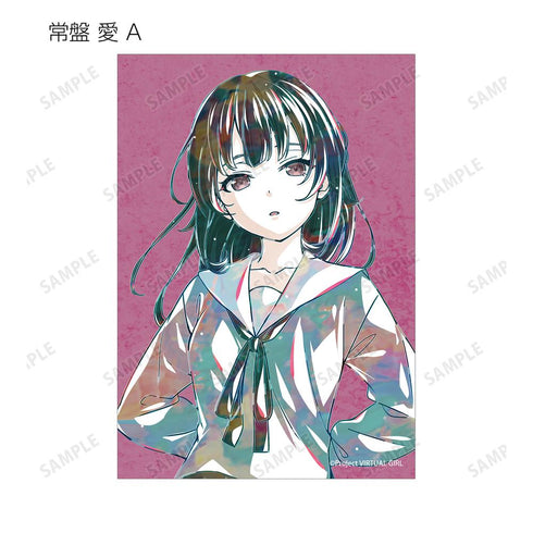 『VIRTUAL GIRL @ WORLD'S END』トレーディング Ani-Art ブロマイド(単位/BOX)