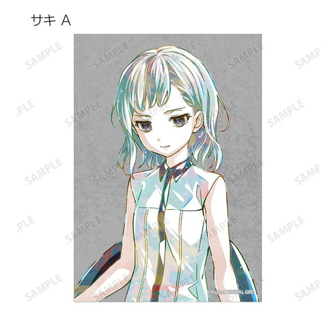 『VIRTUAL GIRL @ WORLD'S END』トレーディング Ani-Art ブロマイド(単位/BOX)