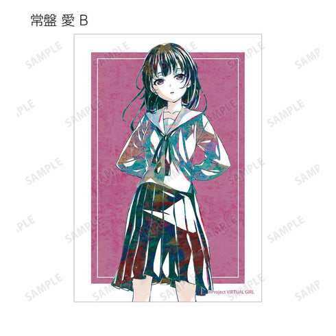『VIRTUAL GIRL @ WORLD'S END』トレーディング Ani-Art ブロマイド(単位/BOX)