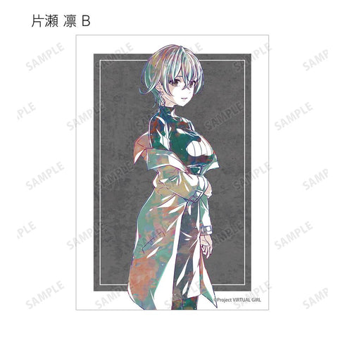 『VIRTUAL GIRL @ WORLD'S END』トレーディング Ani-Art ブロマイド(単位/BOX)