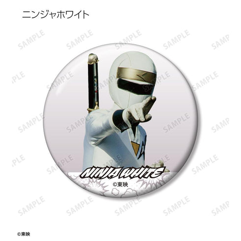 『忍者戦隊カクレンジャー』トレーディング缶バッジ(単位/BOX)