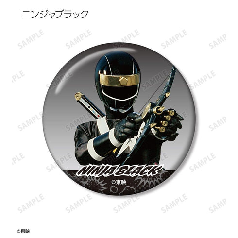 『忍者戦隊カクレンジャー』トレーディング缶バッジ(単位/BOX)