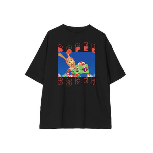 『POPEE the ぱフォーマー』ポピー 場面写BIGシルエットTシャツユニセックス