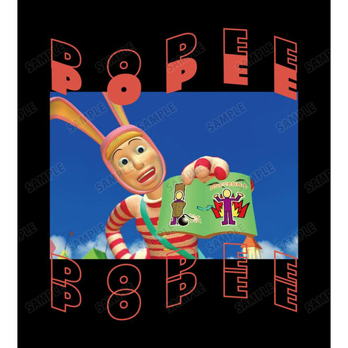 『POPEE the ぱフォーマー』ポピー 場面写BIGシルエットTシャツユニセックス