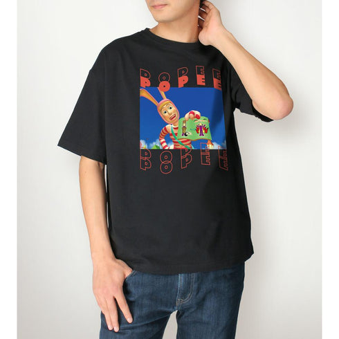 『POPEE the ぱフォーマー』ポピー 場面写BIGシルエットTシャツユニセックス