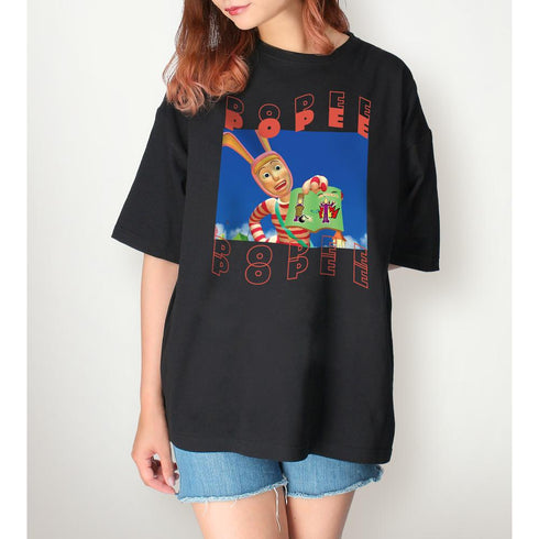『POPEE the ぱフォーマー』ポピー 場面写BIGシルエットTシャツユニセックス