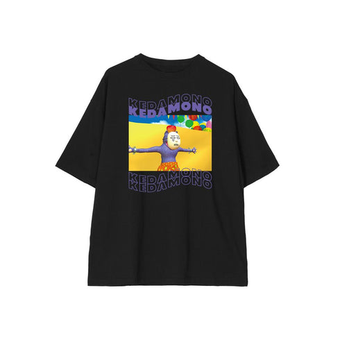『POPEE the ぱフォーマー』ケダモノ 場面写BIGシルエットTシャツユニセックス