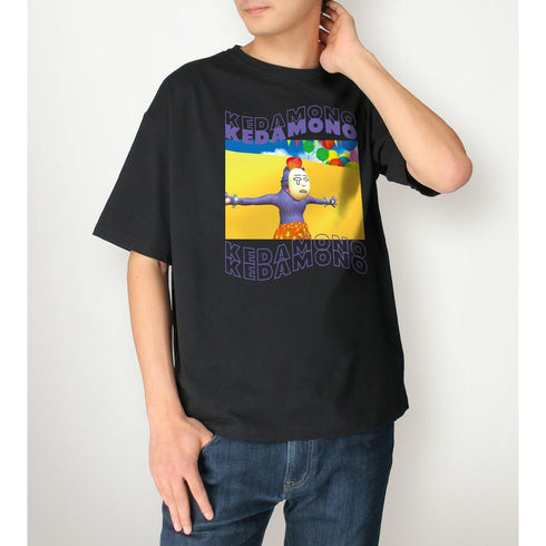 『POPEE the ぱフォーマー』ケダモノ 場面写BIGシルエットTシャツユニセックス