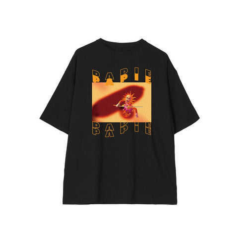 『POPEE the ぱフォーマー』パピィ 場面写BIGシルエットTシャツユニセックス