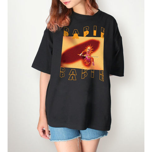 『POPEE the ぱフォーマー』パピィ 場面写BIGシルエットTシャツユニセックス