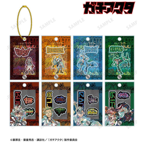 『ガチアクタ』トレーディング Ani-Art パーツ付きフレームアクリルチャーム(単位/BOX)