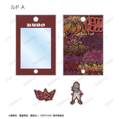 『ガチアクタ』トレーディング Ani-Art パーツ付きフレームアクリルチャーム(単位/BOX)