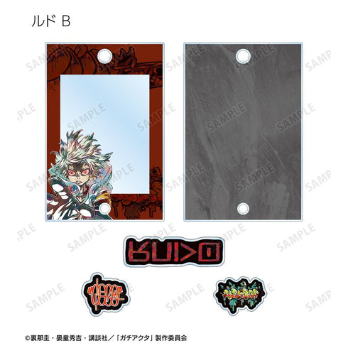 『ガチアクタ』トレーディング Ani-Art パーツ付きフレームアクリルチャーム(単位/BOX)