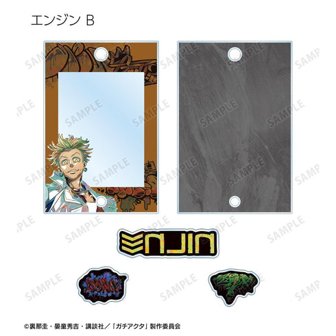 『ガチアクタ』トレーディング Ani-Art パーツ付きフレームアクリルチャーム(単位/BOX)