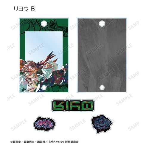 『ガチアクタ』トレーディング Ani-Art パーツ付きフレームアクリルチャーム(単位/BOX)