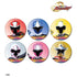 "Shuriken Sentai Ninninger" Trading Pin Badges (Sold by the box)