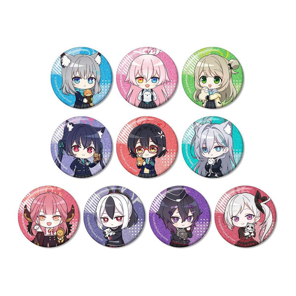 『ブルーアーカイブ』トレーディング ちびキャラ グリッター缶バッジ(単位/BOX)