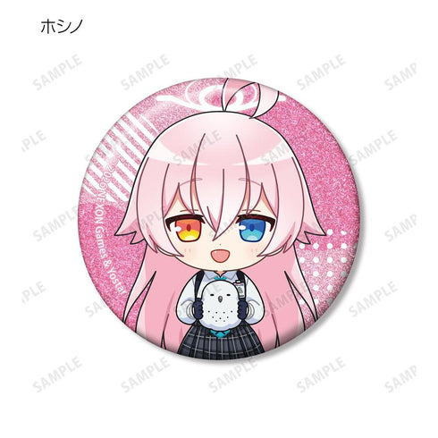 『ブルーアーカイブ』トレーディング ちびキャラ グリッター缶バッジ(単位/BOX)