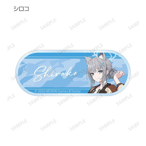 『ブルーアーカイブ』トレーディングアクリルネームプレート(単位/BOX)